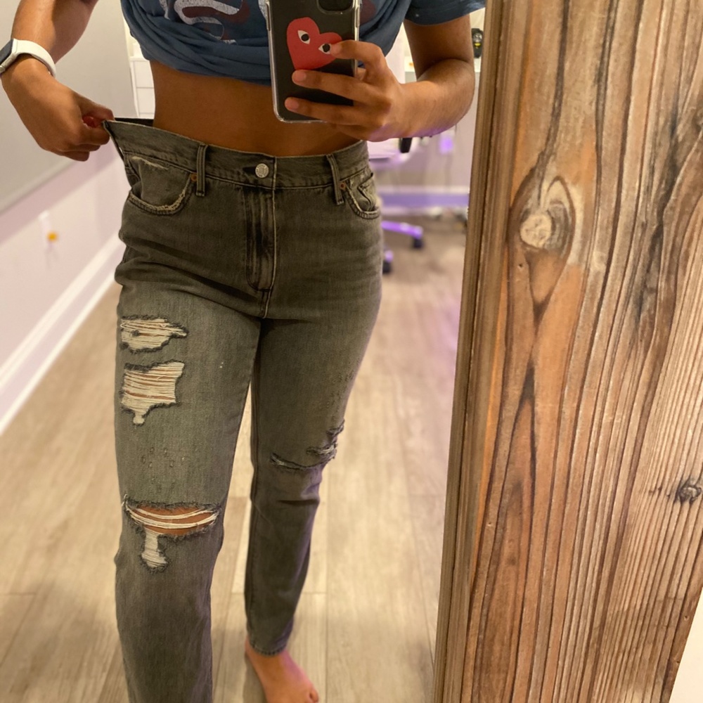 Lucky Brand Jeans | Gray | size 27 - Picture 3 of 7